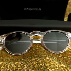 BRAND NEW Oliver Peoples Sunglasses (Gregory Peck)