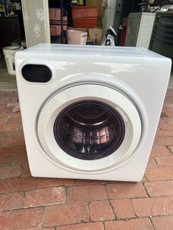 Portable electric dryer