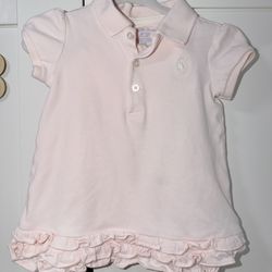 Polo Ralph Lauren Dress Baby 9 M.