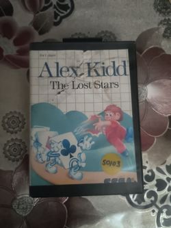 Alex Kidd.   Sega Master System Game