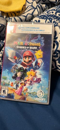 Mario + Rabbids Sparks of Hope digital game brand new