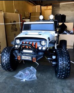 FINANCIAMIENTO Carrito eléctrico nuevo Jeep / FINANCING Ride on car for kids Jeep new 🚗