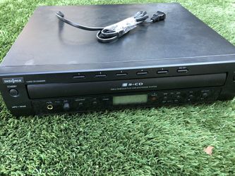 Insignia 5 cd changer
