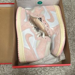 Jordan 1 Washed Pink Size 6.5W