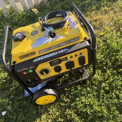 5300/4250-Watt Gasoline and Propane Powered Dual Fuel Portable Generator with CO Shield by Champion Power Equipment