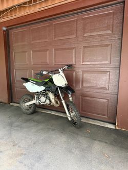 2019 kx65 bored to a 82