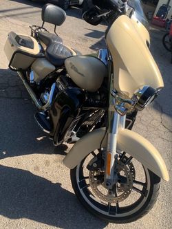 Harley street glide special