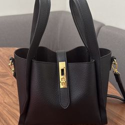 Crossbody Bucket Bag