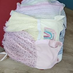 Girl Dresses Size 6 and One Size 8