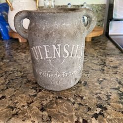 Cuisine de Provence Utensil Holder Crock