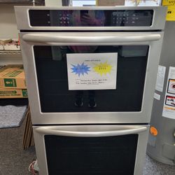 🎁Great Gift Idea! Kitchenaid True Convection Double Oven-Warranty 