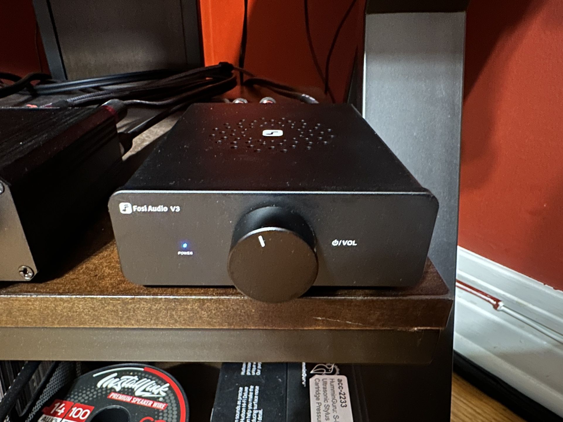 Fosi Audio V3 2 Channel Stereo Amplifier