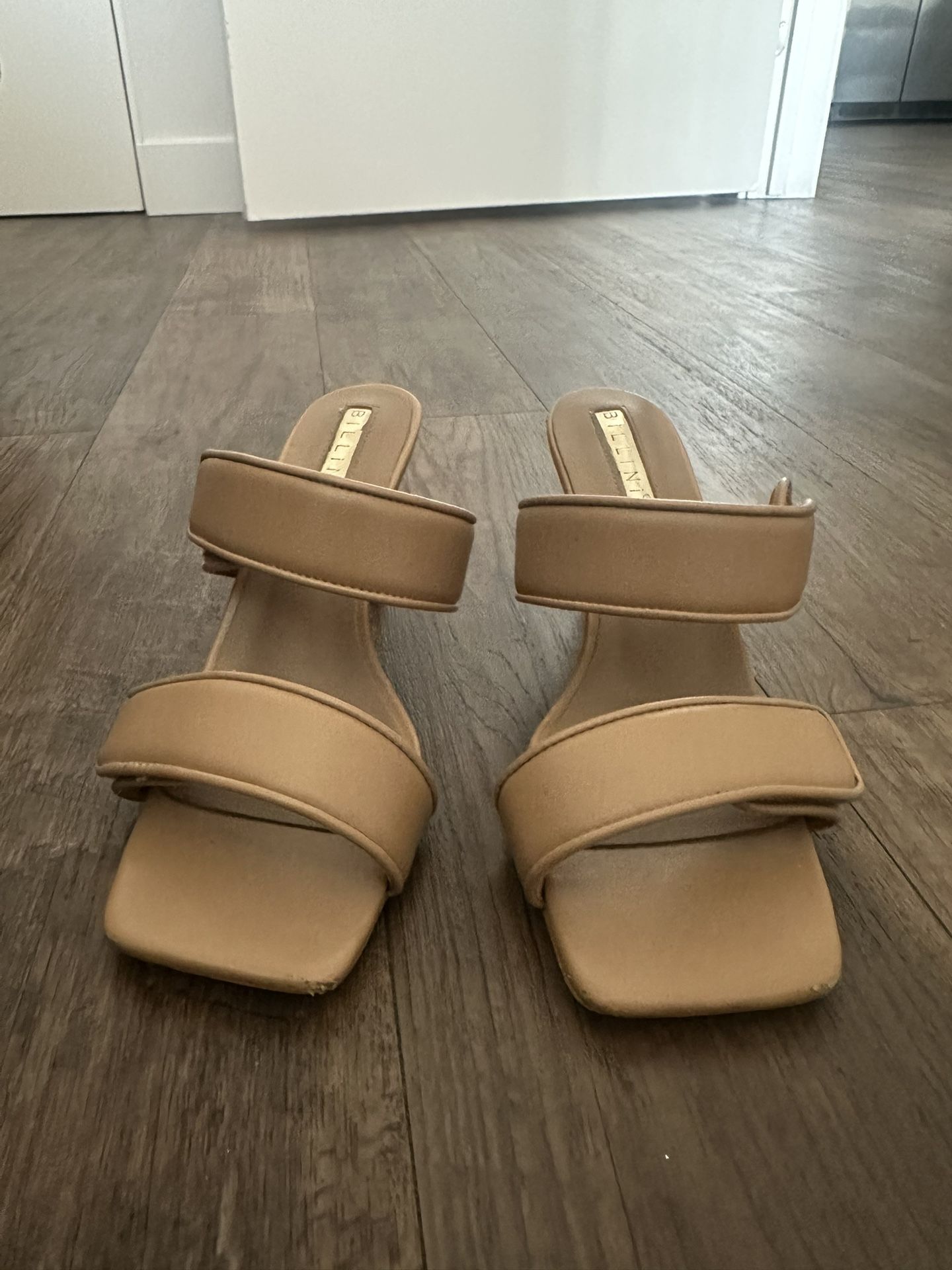 Strappy High Heel Sandals