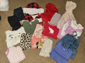 Girls 18mo Fall/winter Clothing Lot
