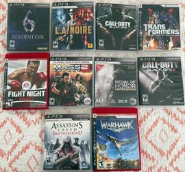 PS3 Games