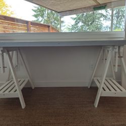 Desk With Light Box