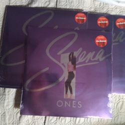 Selena Quintanilla Ones Limited Edition Target Purple Sealed Vinyl & Poster