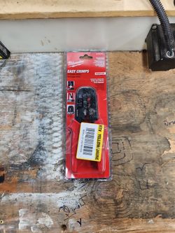 Milwaukee Ratcheting Modular Crimper