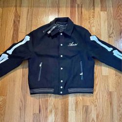 Amiri Varsity Jacket(L, XL)