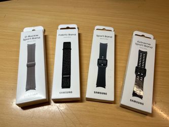 Samsung Galaxy Watch 4 Watch Bands