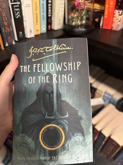 The Fellowship of the Ring by J.R.R Tolkien
