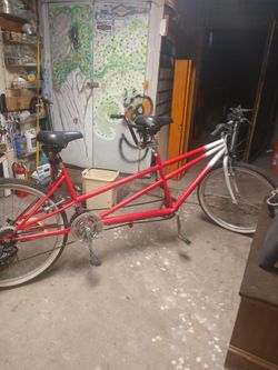 Tandom bike