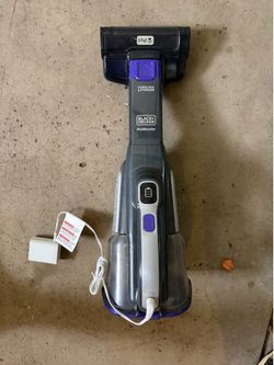 Black & Decker Dustbuster PET