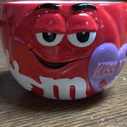 M&M's Candy Container Decorative 
