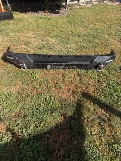 ￼ Jeep JK rear bumper