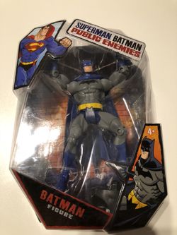 Batman Public Enemies 6 in. Collectible Action Figure