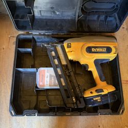 DeWalt Nail gun