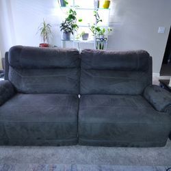 Sofa And Recliner