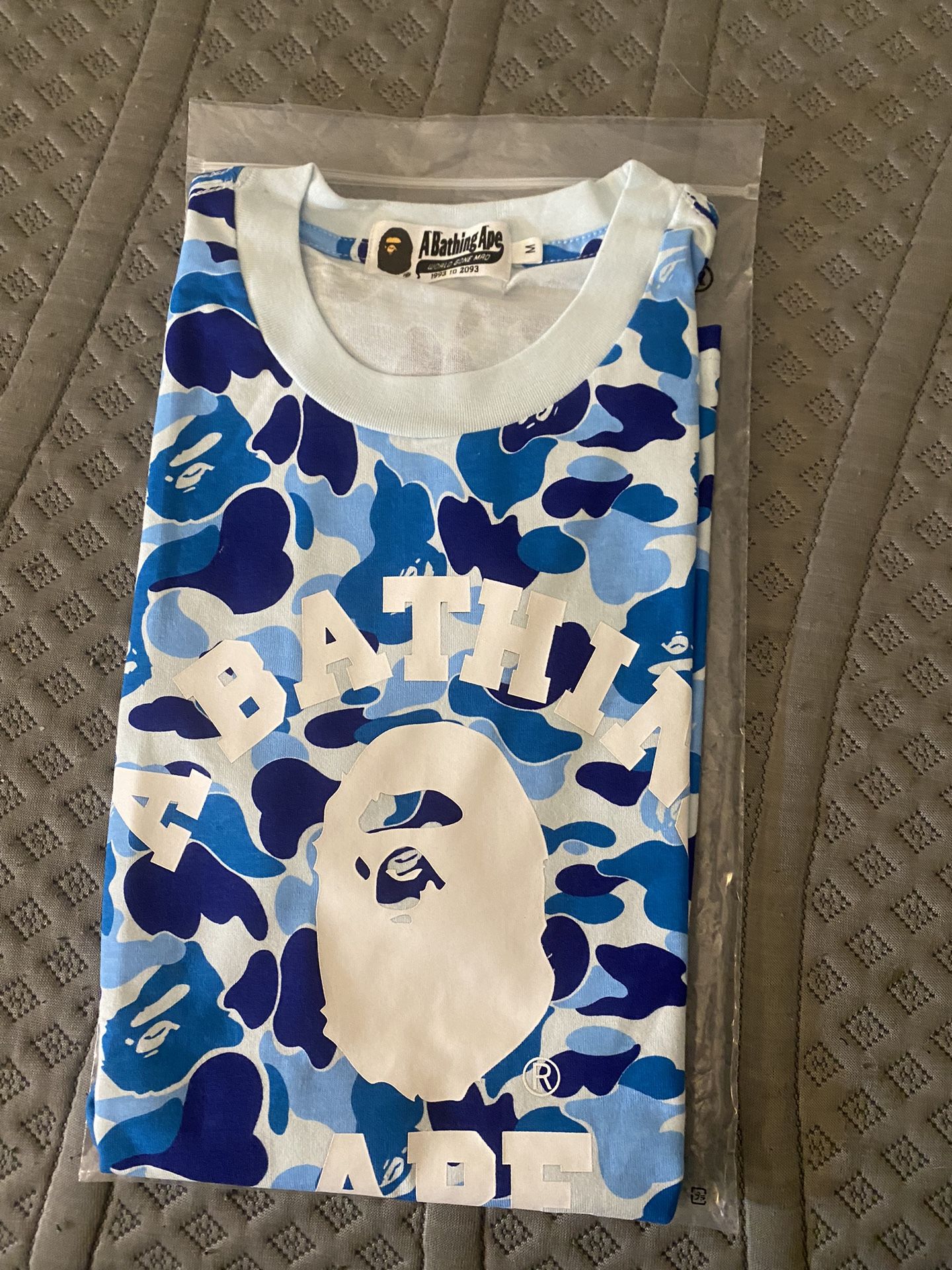 Bape ABC Camo College Tee 