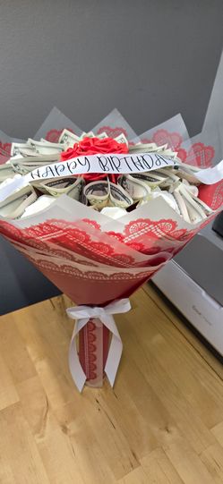 Money bouquet