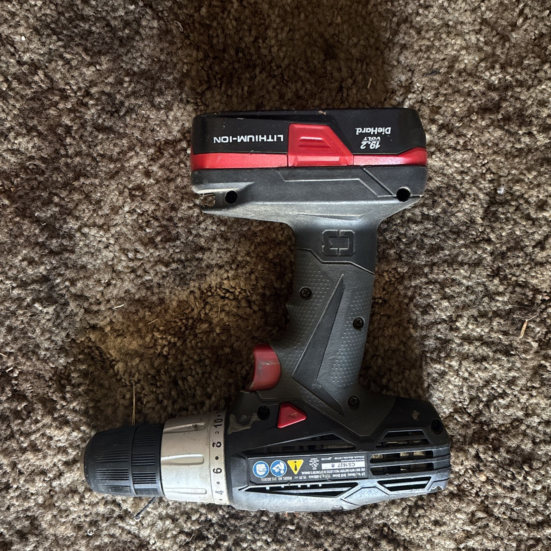 Craftsman Drill $25