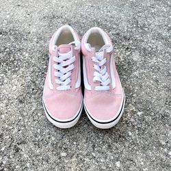 NEW VANS Off The Wall Shoes/Sneakers #751505 - Kids - Size 1 Pink - Casual