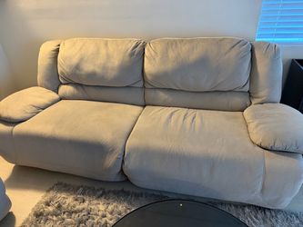 Couch set ( long couch and love seat)