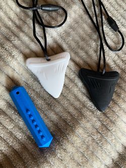 sensory chew necklaces