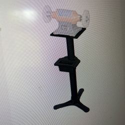 Grinder-buffer Stand