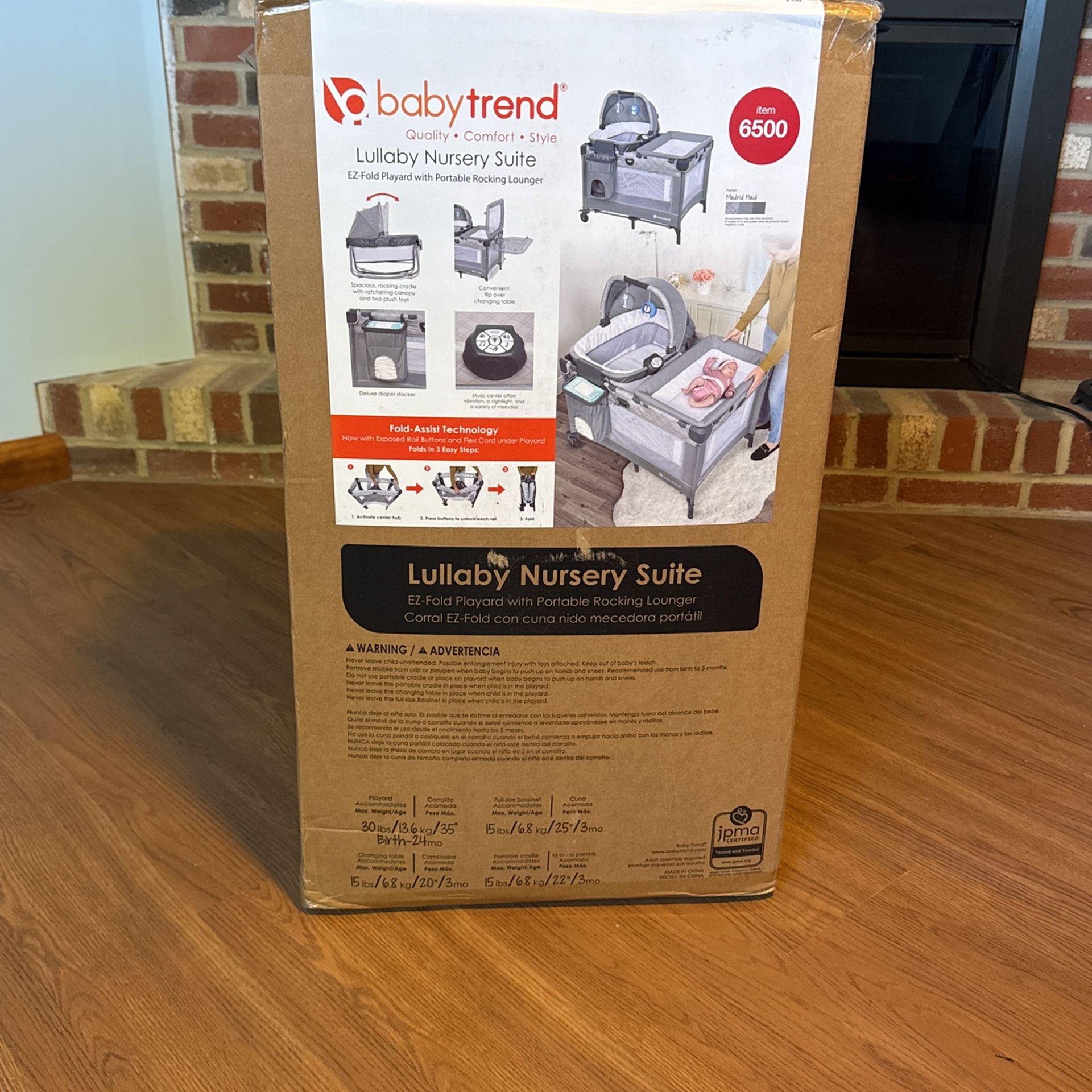 Never Used/ Never Opened Nursery Suite