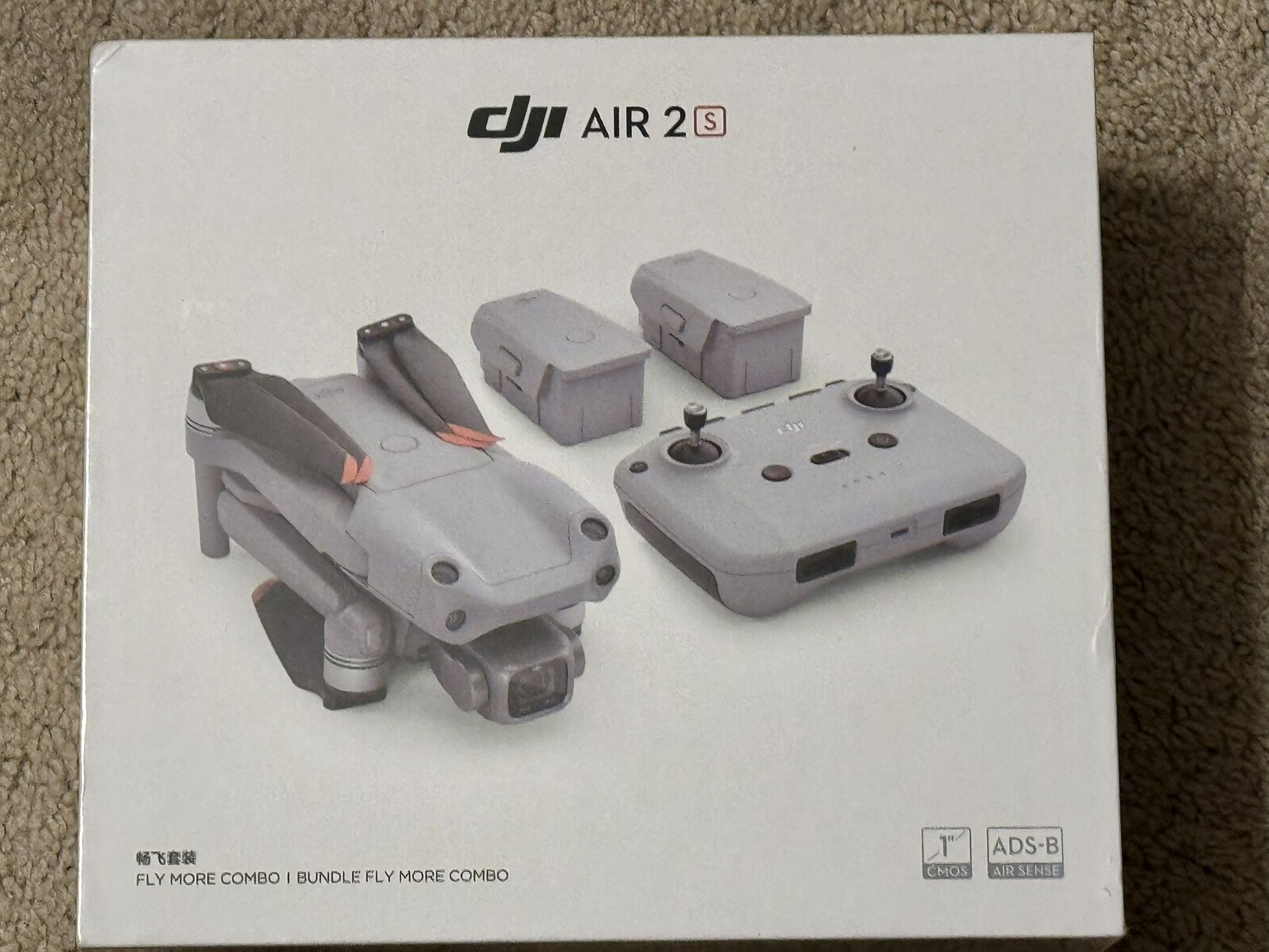 DJI AIR 2S Fly More Combo