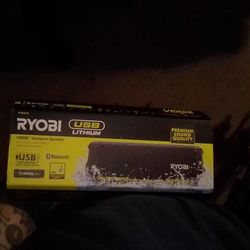 Ryobi VERSE Compact Speaker 