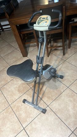Folding Stationary Exercise Bike