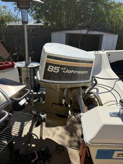 Johnson 85hp Outboard