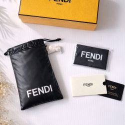 Fendi Roma Sunglasses Packaging Set Box Pouch Cleaning Cloth Certificate Card