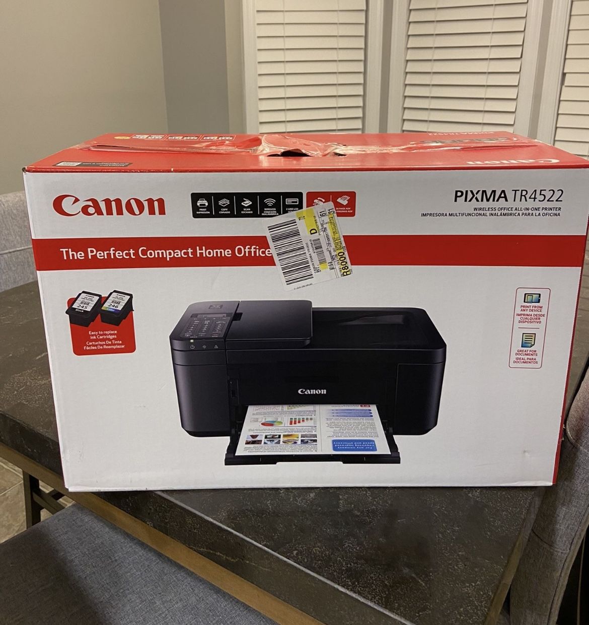 Canon Pixma TR4522 Printer
