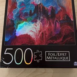 500 Piece Puzzle- I Found You At The End If The World