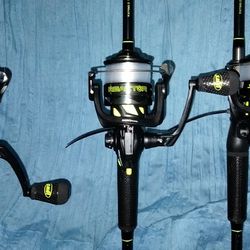 #3).*BRAND NEW* LEWS R-30 MACH 2 SPEED SPINNING REEL ON A MATCHING IM8 7'  LEWS REACTOR SPEED STICKS RODS!! for Sale in Fort Lauderdale, FL - OfferUp