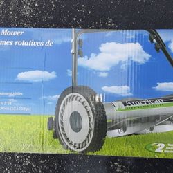Reel Lawn Mower 