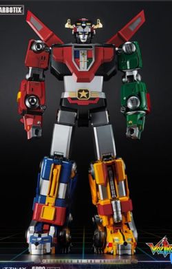 Voltron: Defender of the Universe Carbotix Series Blitzway